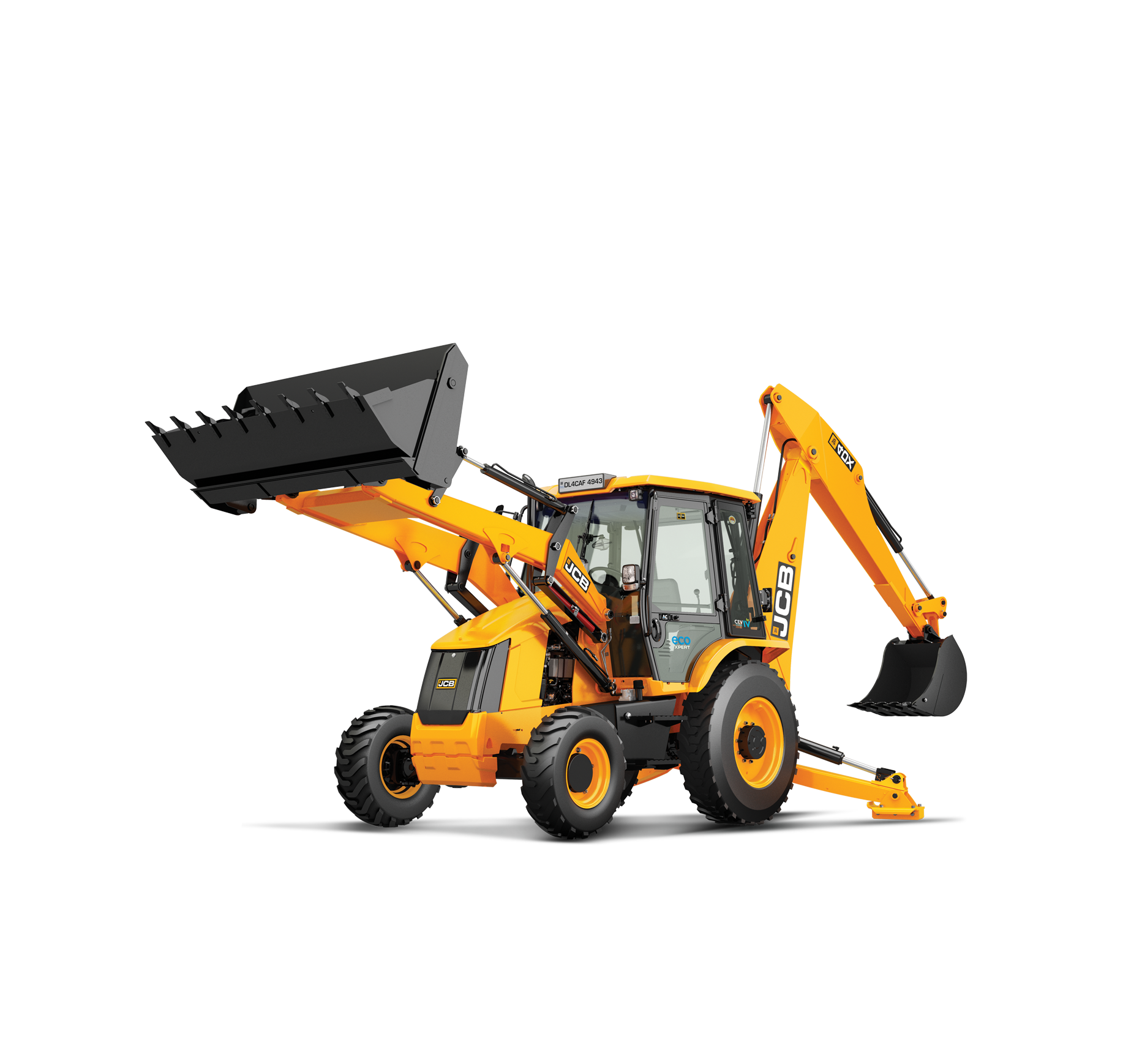 JCB Backhoe
